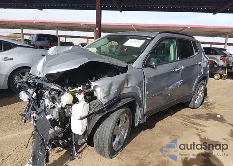 2022 Jeep Compass Latitude 4X4 from USA, damaged, VIN 3C4NJDBB0NT233072